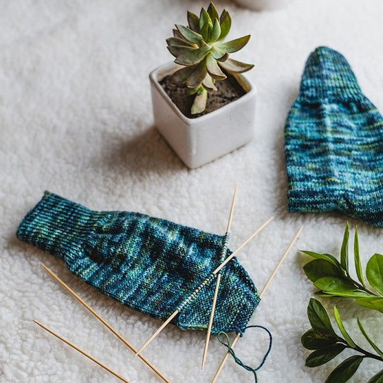 

Aiguilles à chaussettes Bamboo - KnitPro
4