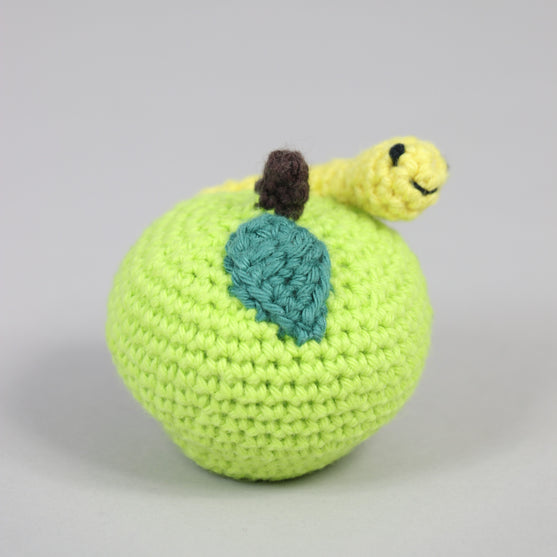 

Pomme avec vers
2