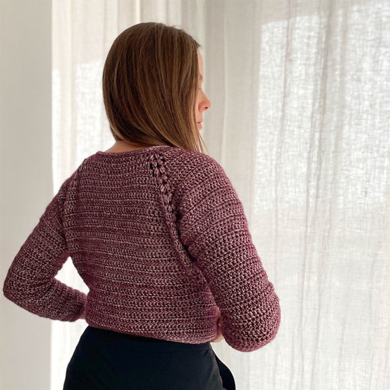 

Pearly Elegance - Gilet
5