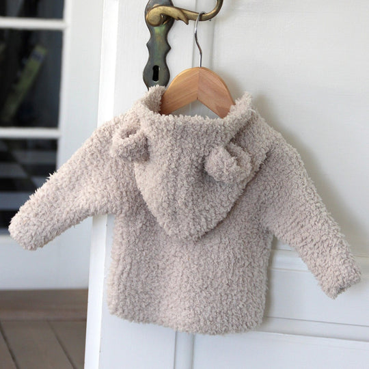 Teddy Gilet à capuche - Baby