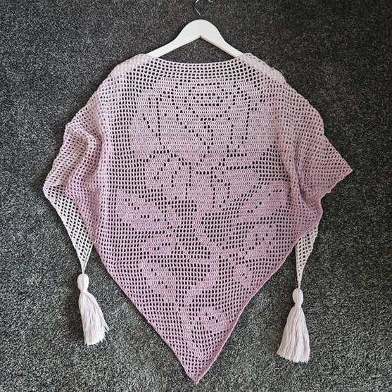 

Pastello Rosa - Châle
5