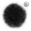 

Pompon - Gris foncé - Go Handmade
3
