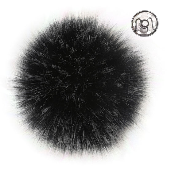 

Pompon - Gris foncé - Go Handmade
3