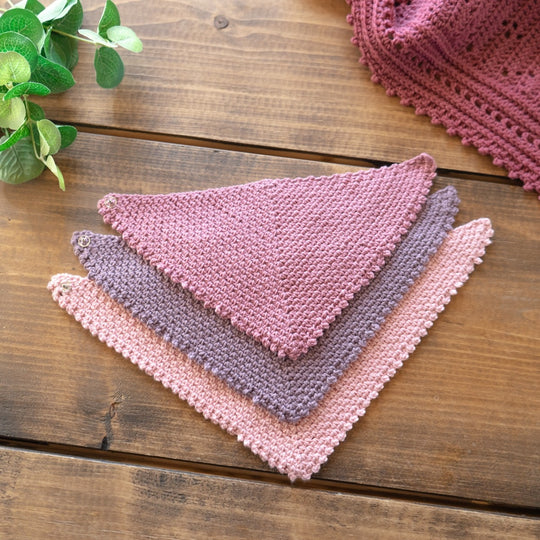 Cutie Bandana Bébé - Bavoir