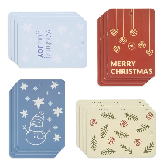 Étiquettes cadeaux - Noël - Hobbii