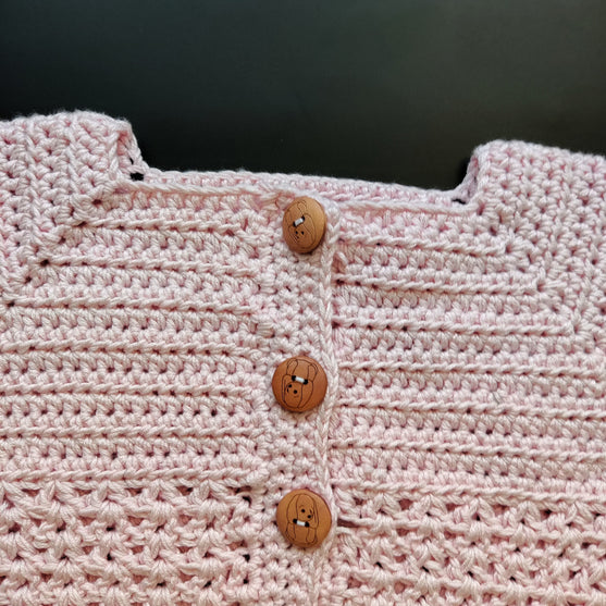 

Crissy - Gilet Bébé
3