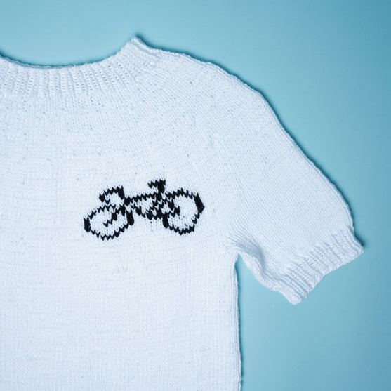 

Le Maillot Blanc - Tour de France
4