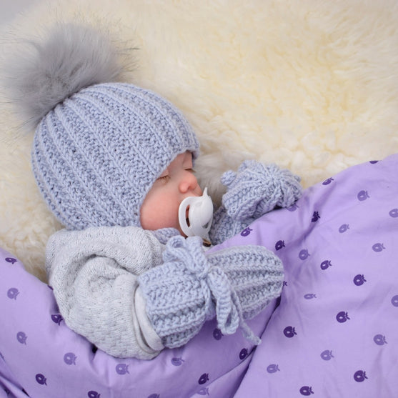

Moufles pour bébé Grit
2
