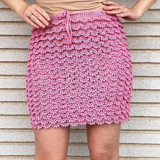 

Damask Rose - Jupe
1