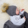 

Bonnet pour bébé Gry
2