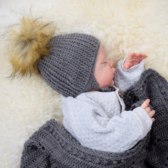 

Bonnet pour bébé Gry
2