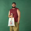 

Sac en toile de Noël - Père Noël - Hobbii
3