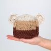 

Happy Bear - Couverture Bébé et Bonnet
6