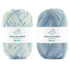

Dolce Sock Wool Dots - Hobbii
4