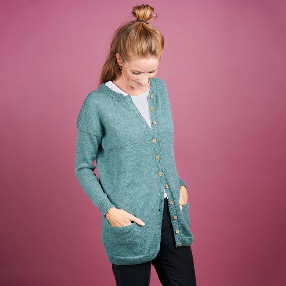 

Long Cardigan Festuca
2