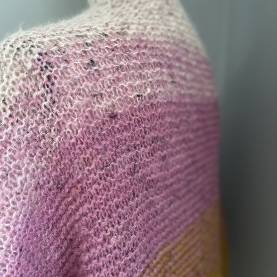 

Summer Sunset - Shawl
3