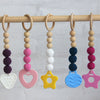 

Anneaux de dentition - Cœur - 68 mm - Go Handmade
5