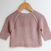

Cardigan Moss Stitch
4