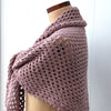 

Châle Granny avec Bordure Picot
3