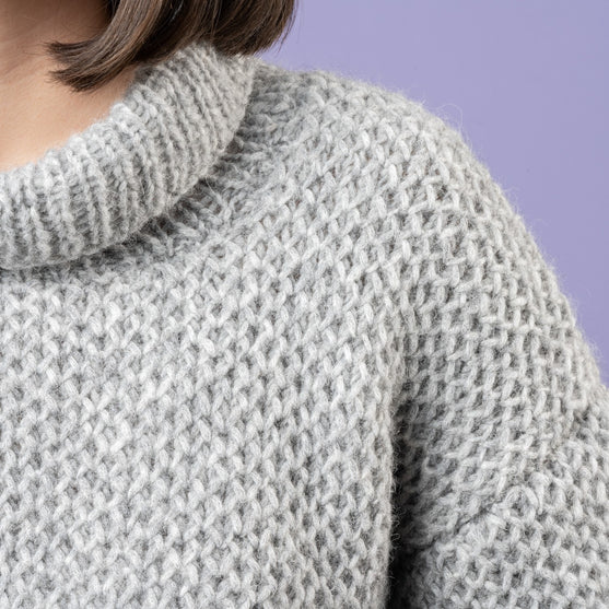 

Sif - Pull col roulé
6