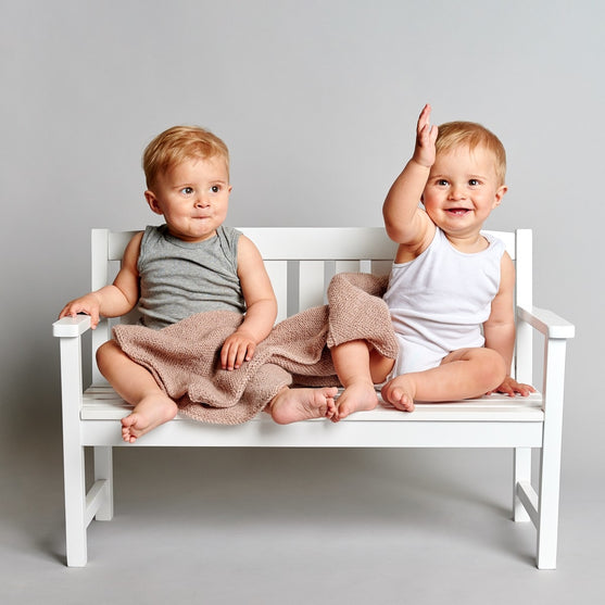 

Couverture pour bébé Knautia
2