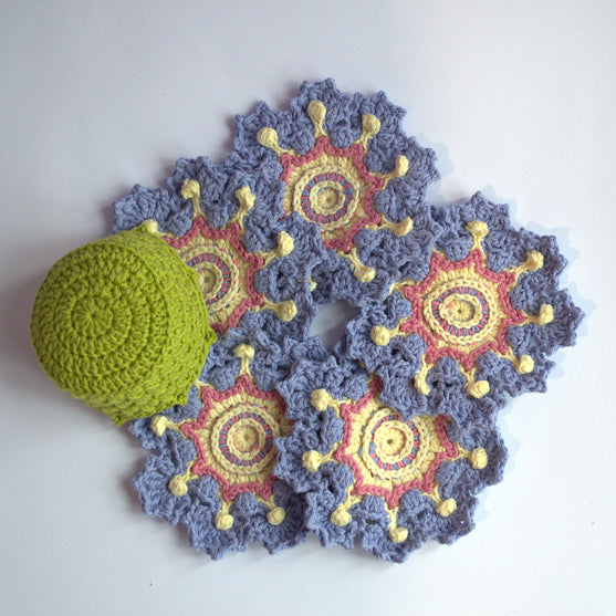 

Blooming Spring - Dessous de verres
7