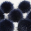 

Pompon - Bleu foncé - Go Handmade
2