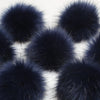 

Pompon - Bleu foncé - Go Handmade
1