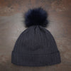 

Pompon - Bleu foncé - Go Handmade
2