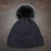 

Pompon - Gris foncé - Go Handmade
2