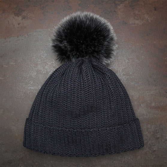 

Pompon - Gris foncé - Go Handmade
2