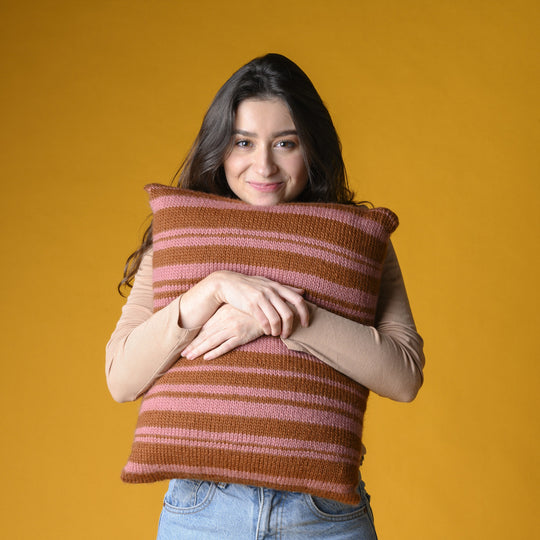 Jordan - Coussin Rayé