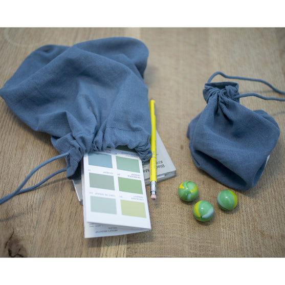 

Ensemble de sacs en tissu réutilisables - The Organic Company
6