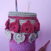 

Spring Petal - Pot à Crochets
4