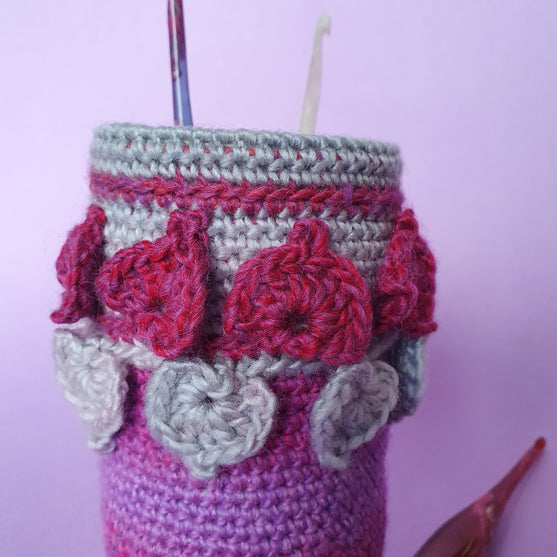 

Spring Petal - Pot à Crochets
4
