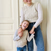 

Alice - Pull sans manche Enfant
5