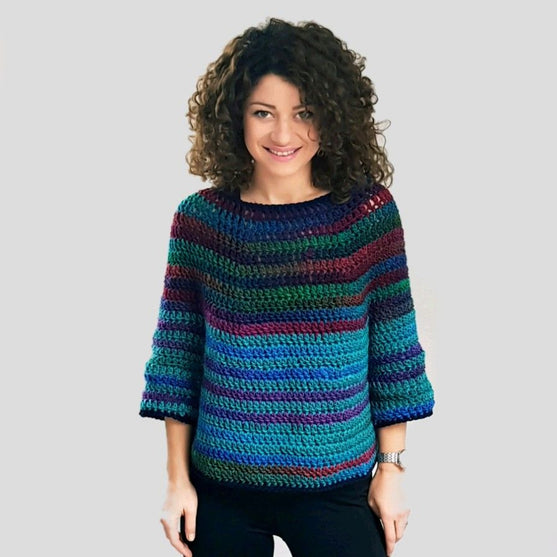 

Delighted Sweater
1