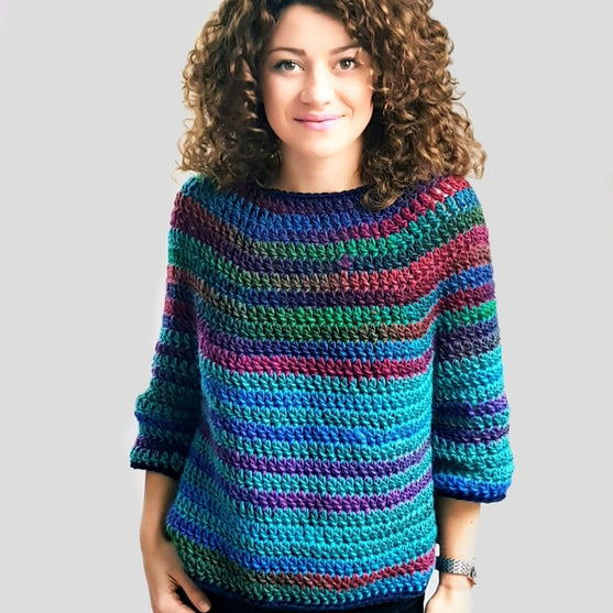 

Delighted Sweater
2