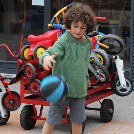 

Henry - Pull enfant
3