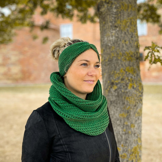 Joy - Ensemble hiver - Bandeau &amp; Tour de cou