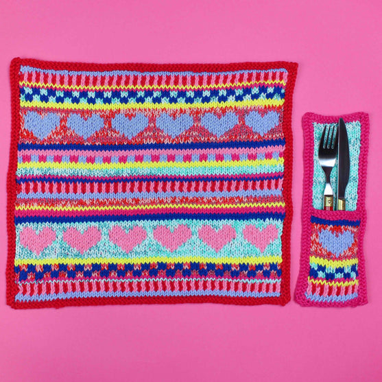 

Fair Isle Fancy - Ensemble de table
6