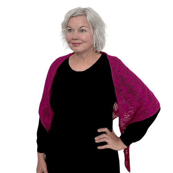 

Dreamy Valentine - Châle
6