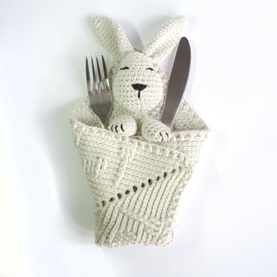 Ninka - Serviette avec lapin