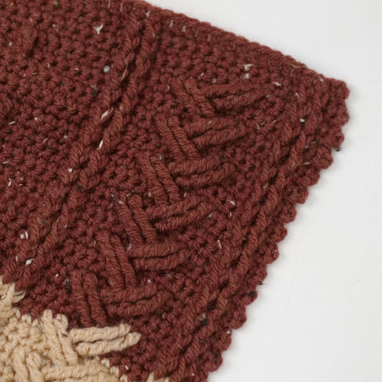 

Happy Bear - Couverture Bébé et Bonnet
13