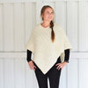 

Winter Shells Poncho - Evergreen
4