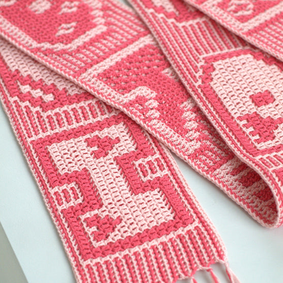 

Hooked on You - Écharpe
6