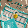 

The Believe Set - Aiguilles circulaires interchangeables - KnitPro
2