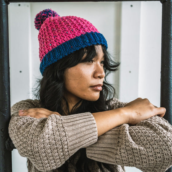

Mega Pom - Bonnet
5