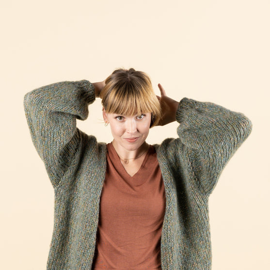 

Dagny - Cardigan
6