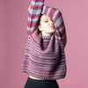 

Anette - Pull Print Point de riz
2